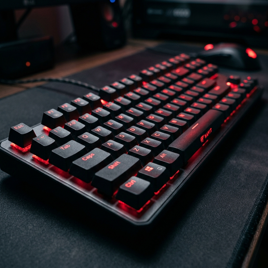 Teclado Mecánico HAVIT